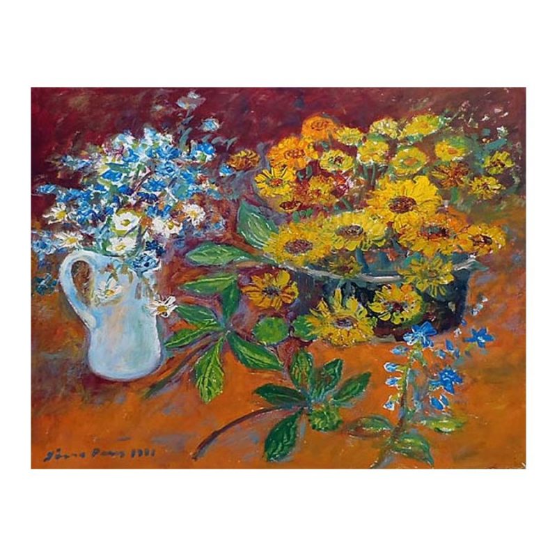 Paris, Väino (1921 – 2001). Sunny day. (1991)