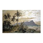 Saltzmann, Carl (1847 – 1923). Southern Maine Coastal view. (1879)