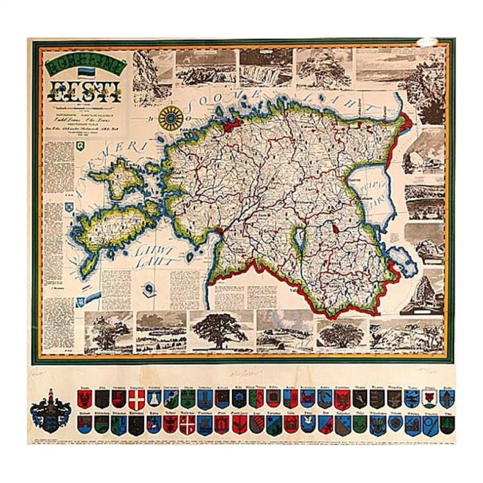 Soans, Olev (1925 – 1995). Green Estonia (1982-87) Soans, Olev (1925 – 1995). Green Estonia (1982-87)