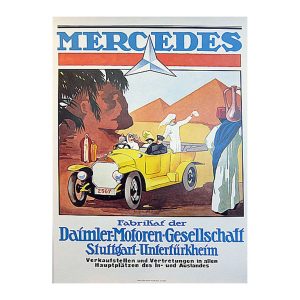Poster Mercedes-Benz
