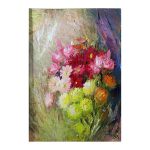 Tugi, Vilma (1924 – 2007). Red-yellow bouquet. (1963)