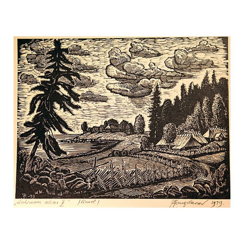Kangilaski, Juhan (1904 -1981). Lahemaa Park II (1979)