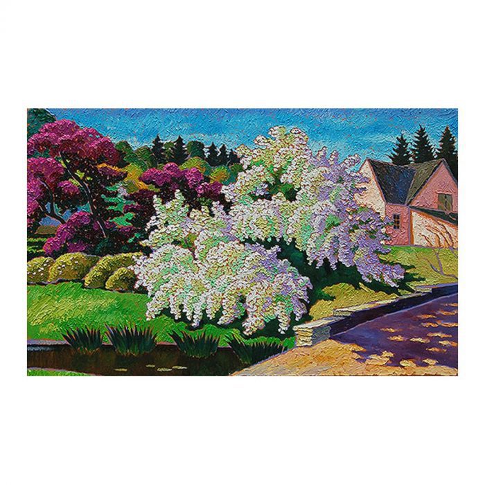 Dobrovolsky, Dmitri (s.1968). Spring Bloom. (2016)