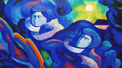 Dobrovolsky, Dmitri (born 1968). Strangers in the night . (2019)