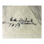 Liphart Ernst Friedrich von (1847-1932). Artist's mother portrait. (1879) - Image 2