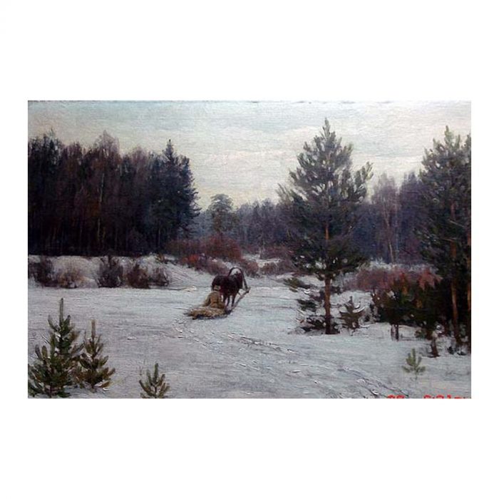 Kapits, Demjan Alekseevitš (1910 – 1976). Winter. (1930)