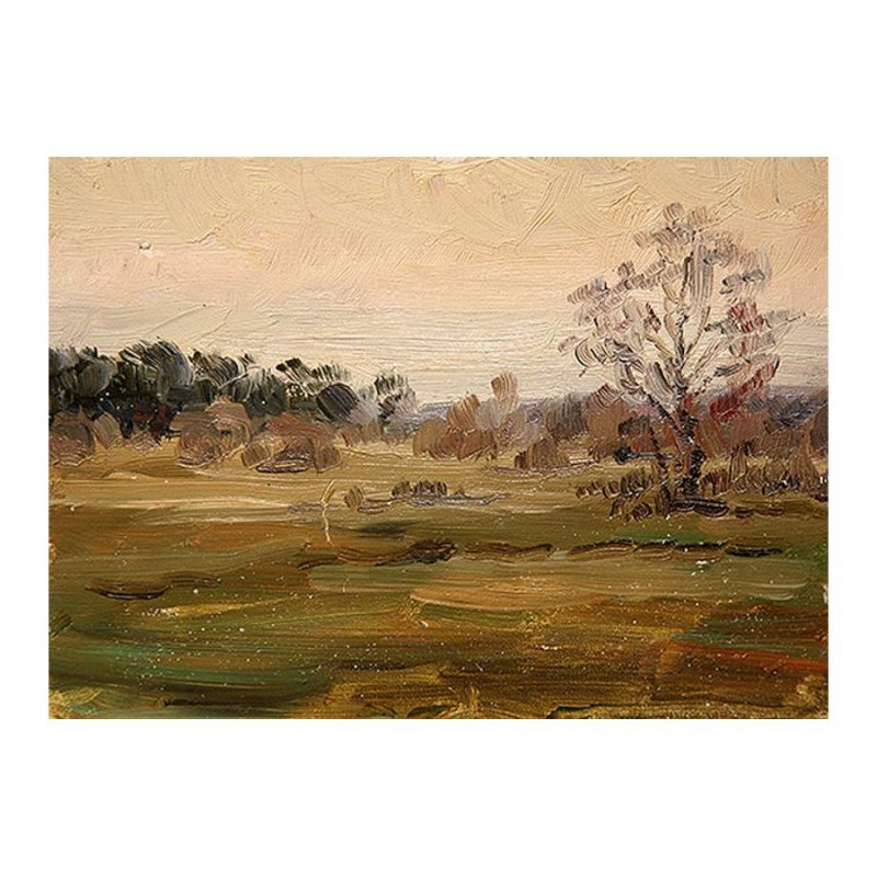 Kutsar, Eduard (1902 – 1970). Autumn Landscape. (1950 s)