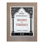 Wiiralt, Eduard (1898 - 1954). "Le musee` romantique" Critiques et essayistes