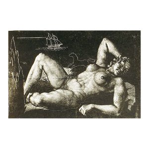 Kollom, Ernst (1908 – 1974). Nude. (1936)