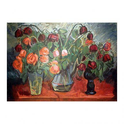 Gailit, Elvi (1931 – 1990). Roses. (1981)