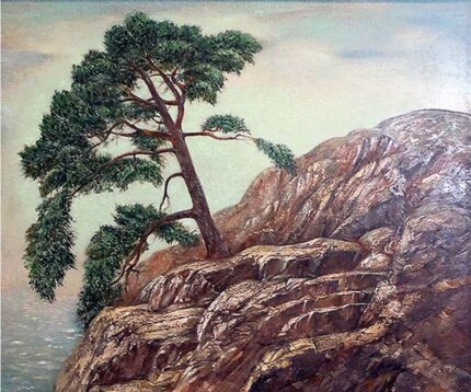 Strahhov, Anatoli (born 1946). Magic of Island II. (2008)