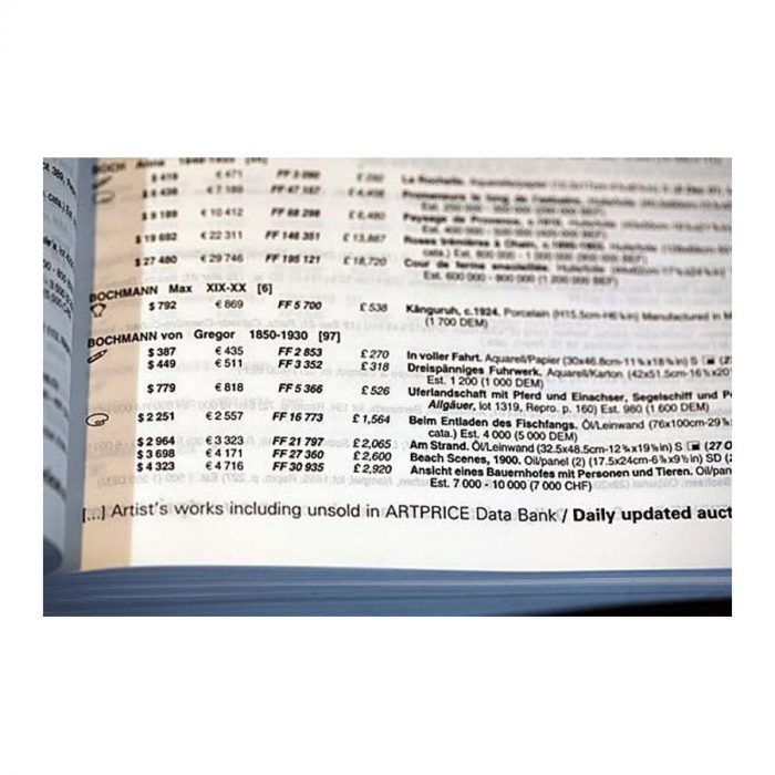 Bibliographic rarity. ART PRICE ANNUAL 2002. – Bild 2
