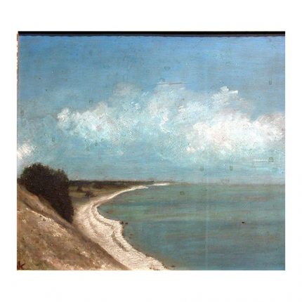 The unknown Estonian artist (20s). Coast. (1942)