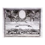 Kilian, Georg Cristoph (1709 - 1781). Narva and Ivangorod. (1740)