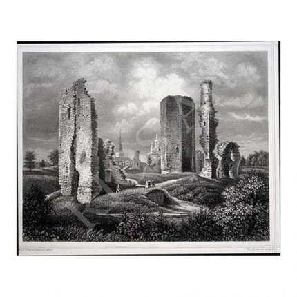 Stavenhagen, Wilhelm Siegfried (1814 - 1881), engraved by Gustav Lange Paide.