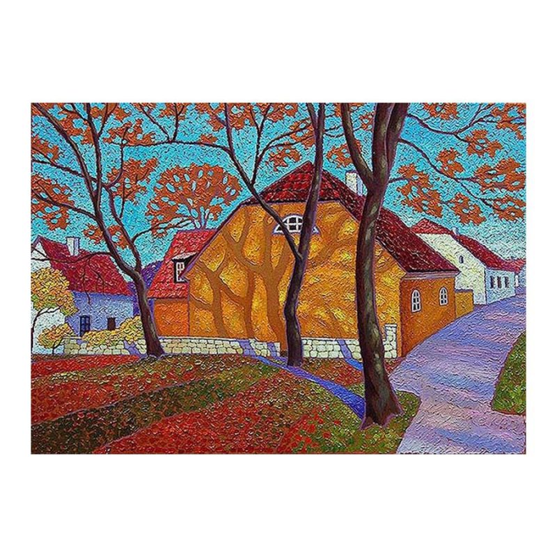 Dobrovolsky, Dmitri (born 1968). Kuresaare Golden Autumn. (2017)