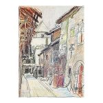 Loik, Valerian (1904 – 1986). Master's yard in Tallinn. (1970 -s)