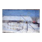 Pulst, August (1889 – 1977). Winter Landscape. (1911)