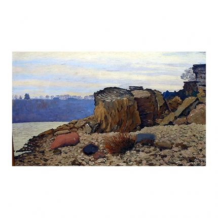 Tigins, Arnolds (Tiggins 1880 – 1945). Daugava Motif (1926)