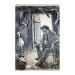 Einmann, Eduard (1913 – 1982). Illustration to J.Liiva's Product. (1951)