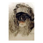 Sepp Rudolf (1902 – 1980). "In a Mask". (1964).