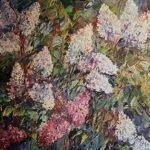 The unknown artist Lilac. (50 – 60s)