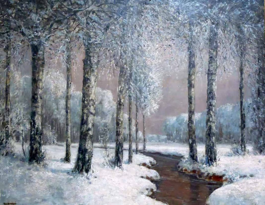 Büchtger, Robert - Winter Landscape