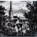 Esko Lepp (1906-1977). Tallinn. Toompealt. (1958)