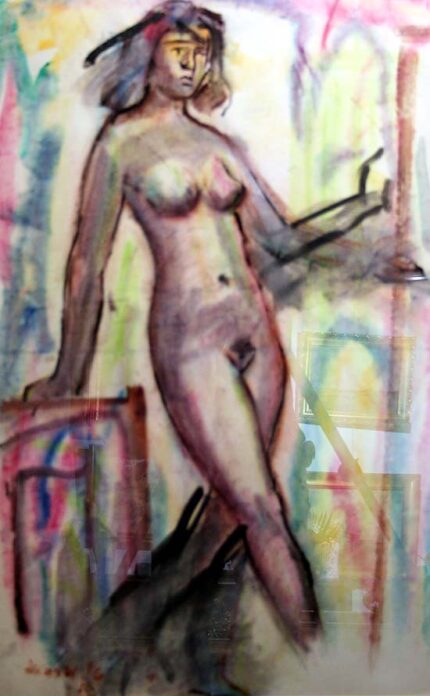 Ole, Eduard (1898-1995). Worth Woman. (1956 - 57)
