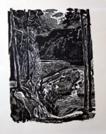 Sagrits, Richard (1910-1968). Landscape. (1960s)