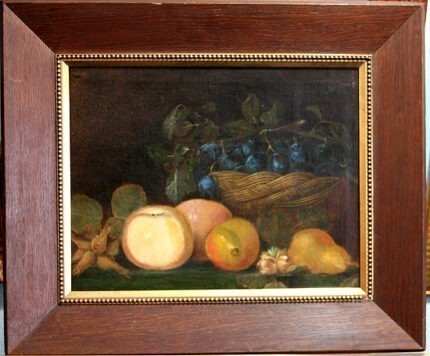 The unknown artist Still-life. (the End 19, the beginning of 20 centuries)