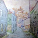 Pulst, August (1889 – 1977). Old Tallinn. (1966)