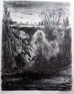 Okas, Evald (1915 -2011). The landscape. (1946).