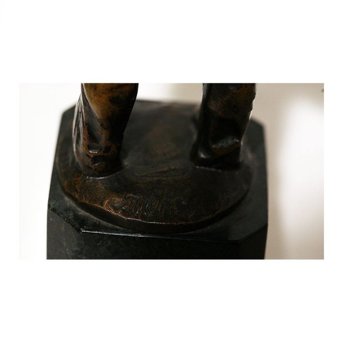 Fülborn (XIX - XX saj. vahetus). The Smoker. (1890 - 1910) - Image 6