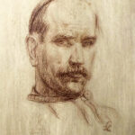 Adamson-Eric (1902-1968). Self-portrait (1942)