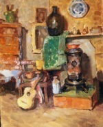 Becker Georges (1845 – 1909). Interjöör. (1880 – 90aastad)