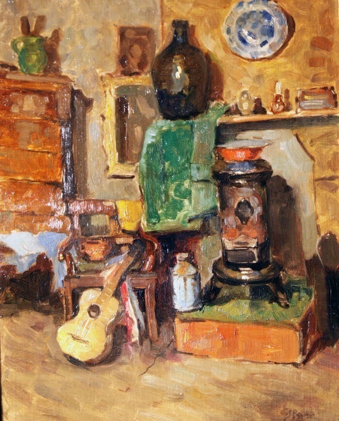 Becker Georges (1845 – 1909). Interjöör. (1880 – 90aastad) - Image 1