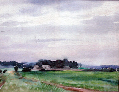 pavel, louis (1915 – 1977). uderna maastik. (1954)