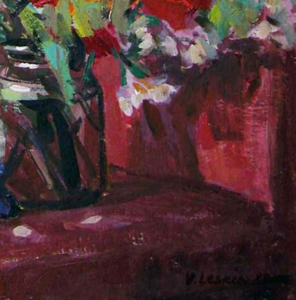 leškin viktor (1914 1998). kollased tulbid. (1983)