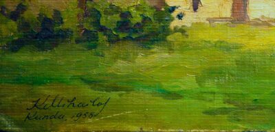 mihailov, konstantin (1908 – 1997). kunda. (1958)