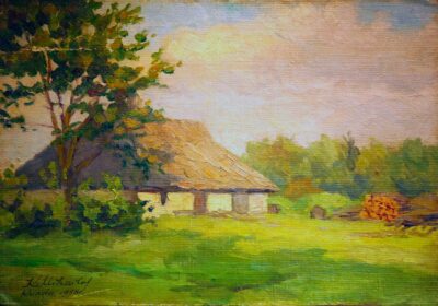 mihailov, konstantin (1908 – 1997). kunda. (1958)