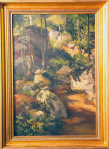 heilmair, josef (1849 – 1923). river valley. (1890 1900)