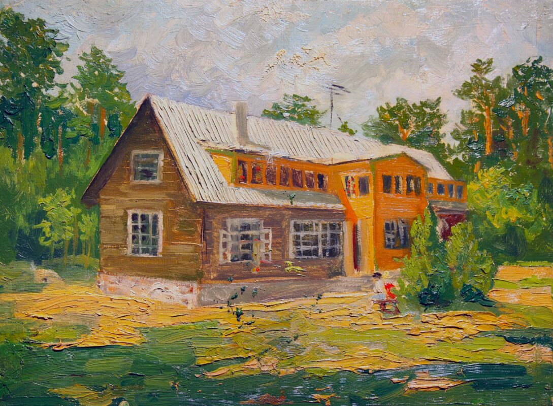 peil, voldemar (1907 1999). koolimäe. (1968)