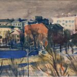 pavel, louis (1915 – 1977). tartu vaade. (1950 – nendad)