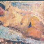 saare, raimo (1923 – 1995). lamav akt. (1960 – nendad)