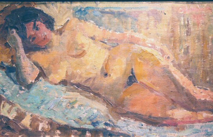 saare, raimo (1923 – 1995). lamav akt. (1960 – nendad)