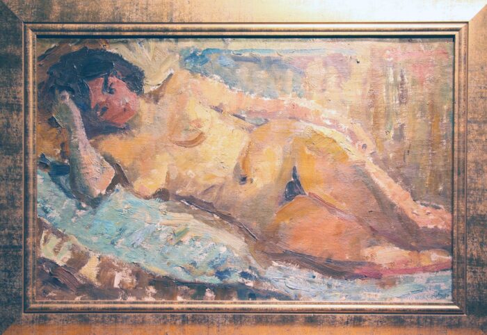 saare, raimo (1923 – 1995). lamav akt. (1960 – nendad)