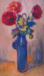 rida, salme (1913 2003). poppies. (1951)