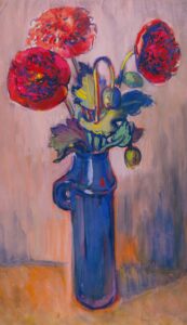 rida, salme (1913 2003). poppies. (1951)