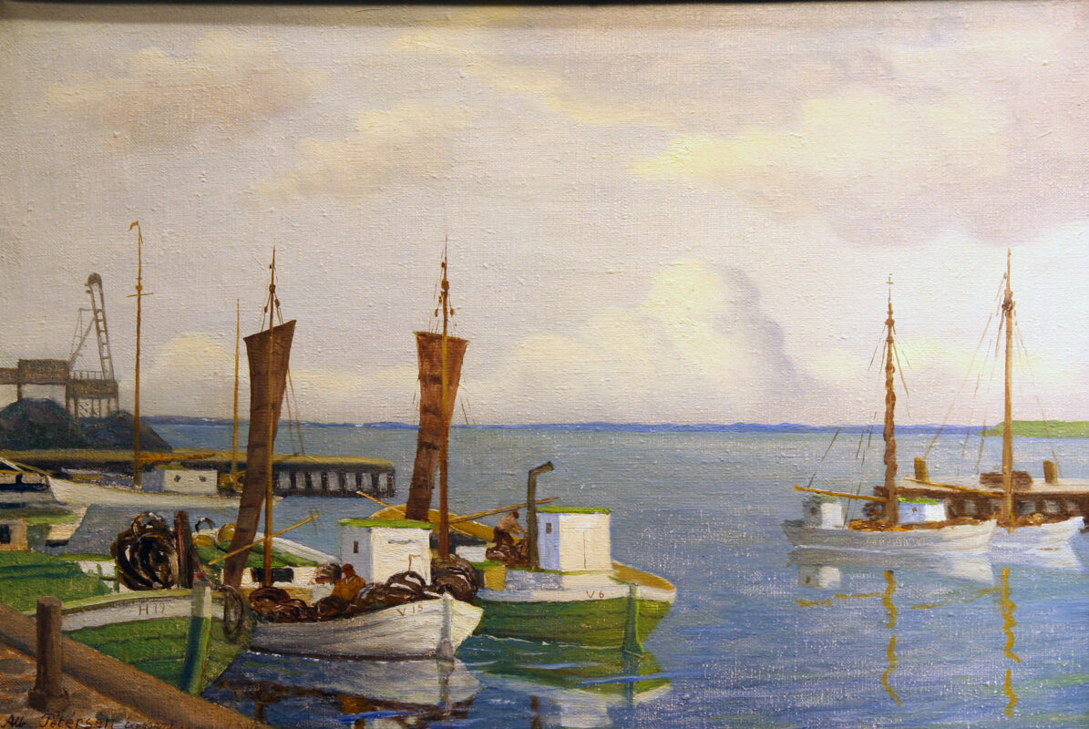 petersen, albert (1875 1957). port. (1920 30s)